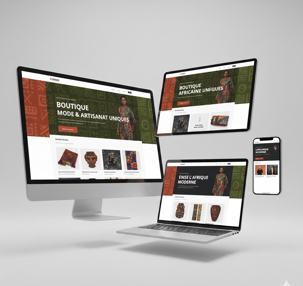 Accueil responsive design